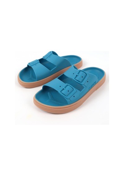 Boatilus Rocksy-f Caraibe/beige Erkek Çocuk Terlik Mavi