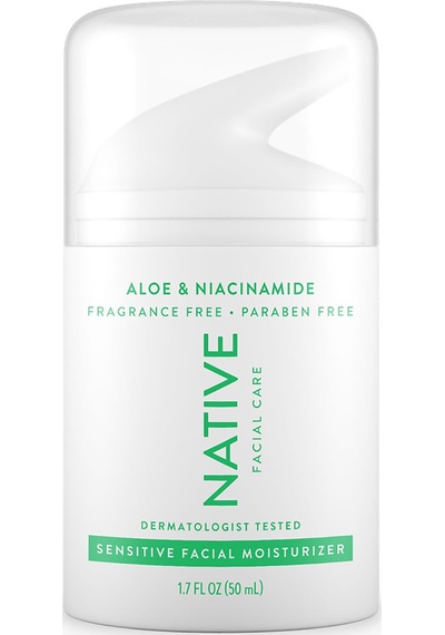 Native Aloe Vera Ve Niacinamide Hassas Yüz Nemlendirici 50ml