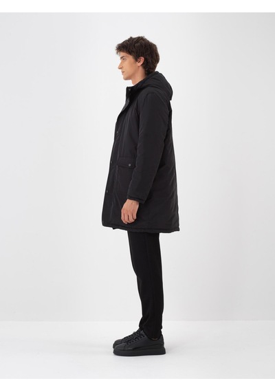 Siyah Formunu Koruyan Regular Fit Mont 190545