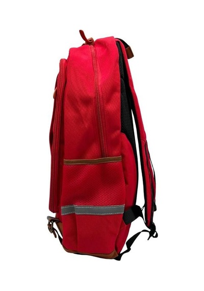 Color Bags Sırt Çantası Kırmızı