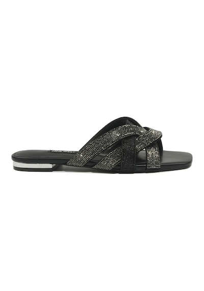 Nine West Etsına 6fx Siyah Kadın Düz Terlik 000000000102052447 Siyah