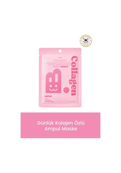 Daily Collagen Ampoule Mask/günlük Collagen Ampul Maske