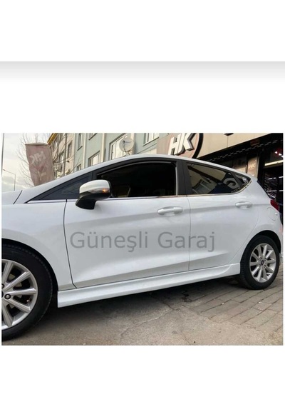 Ford Fiesta 2018+ Body Kit Seti Plastik Boyasız