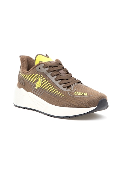 U.S. Polo Assn. Erkek Haki Spor Ayakkabı 50293740-VR027