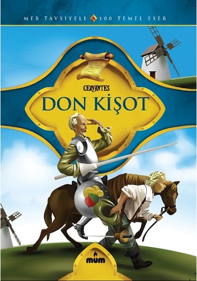 Don Kişot - Miguel de Cervantes Saavedra - Mum