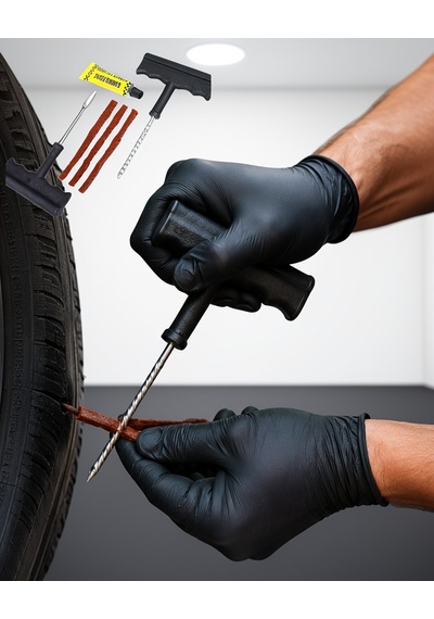 6 Parça Lastik Tamir Kiti Araç Ve Motosiklet İçin