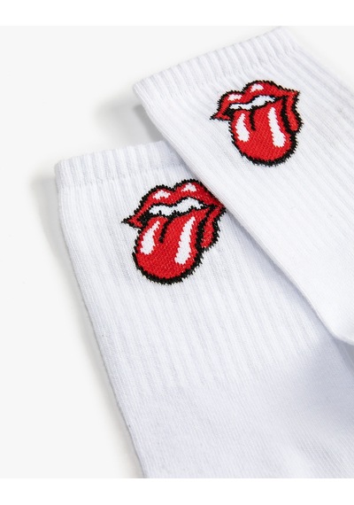 Koton The Rolling Stones Soket Çorap Lisanslı İşlemeli Beyaz 3sak80361aa 3SAK80361AA000 Beyaz Koton The Rolling Stones Soket Çorap Lisanslı İşlemeli Beyaz 3sak80361aa 3SAK80361AA000 Beyaz