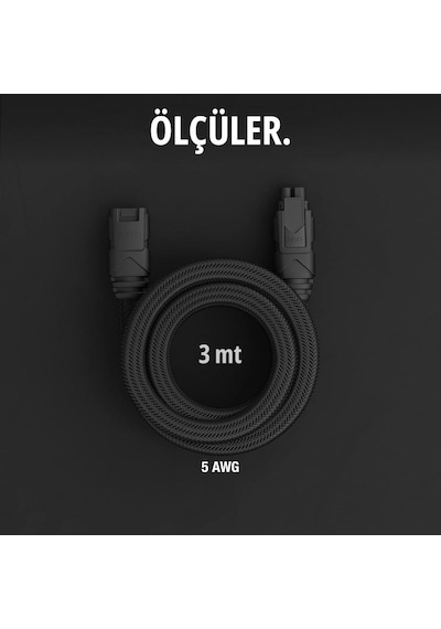 Noco Gpa003 Genıuspro50 İçin 3 Metre Ara Uzatma Kablosu