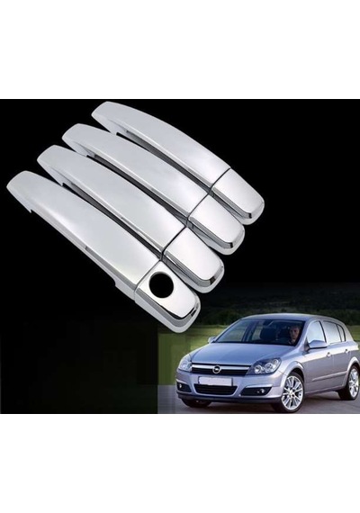 Opel Astra H Kapı Kolu Abs Krom