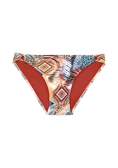 Suwen Freya Detaylı Bikini Alt Sb25145984984 Etnik Desenli