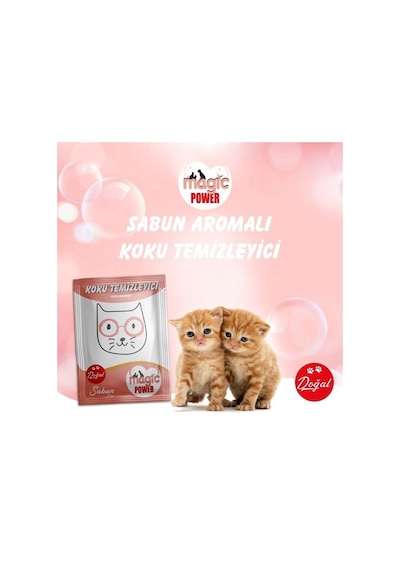 Lepus Magic Power Toz Koku Giderici Sabun