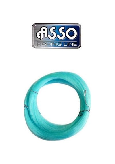 Asso Super Soft Çile 1000mt Monofilament Misina Mavi Standart - 0.80 Mm