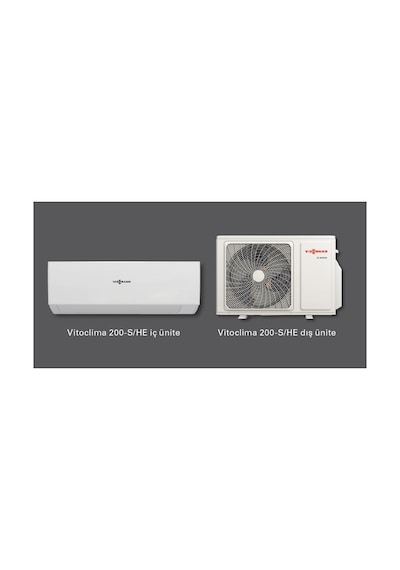 Viessmann Vitoclima 200-S/HE Trend 18000 Btu Klima