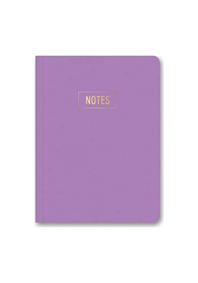 Notes Mini Defter Çizgili Mor 14x20 Cm Genel