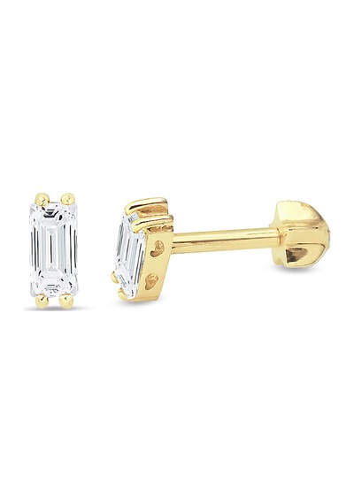 Baget Tragus Altın Küpe