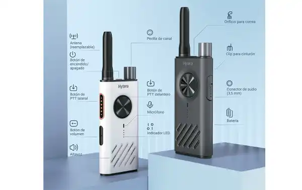 Hytera S1-lf Lisanssız El Telsizi Pmr + Kulaklık