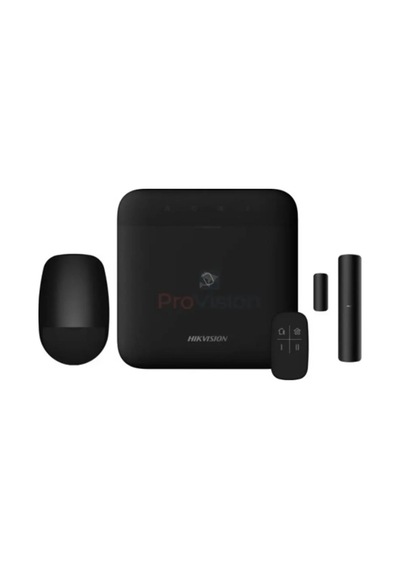 Hıkvısıon Ax Pro Kit Ds-pwa64-kit-we B 64bölgeli Siyah Kablosuz Alarm Seti-217180