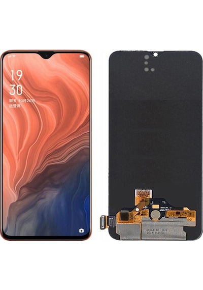 Oppo Reno Z İle Uyumlu Oled Ekran Dokunmatik Cph1979