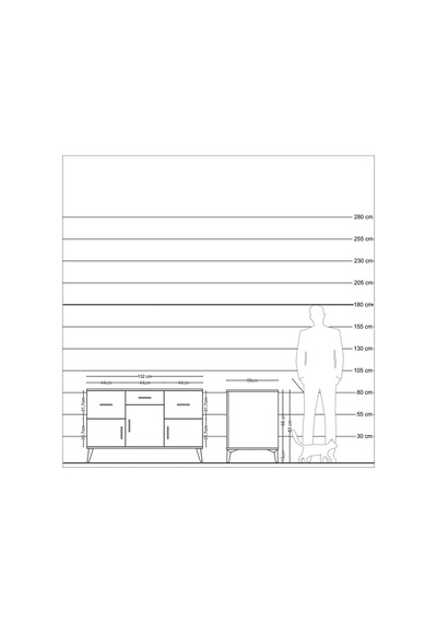 Kronos Konsol Tek Raflı 3 Çekmeceli 3 Kapaklı 132x59x83 Çam-antrasit/antrasit Antrasit/antrasit Kronos Konsol Tek Raflı 3 Çekmeceli 3 Kapaklı 132x59x83 Çam-antrasit/antrasit Antrasit/antrasit
