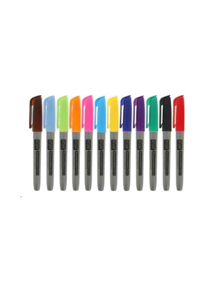 Permanent Markör 12 Li 615g Diğer