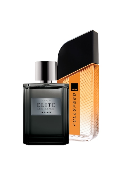 Avon Full Speed ve Elite Gentleman in Black Erkek Parfüm Edt