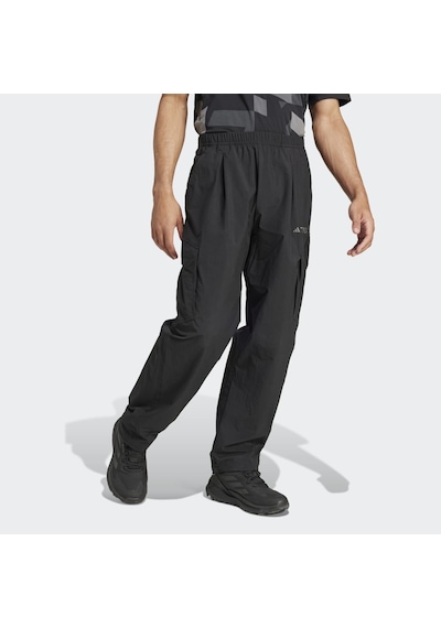 Adidas Jf3715 Cargo Pants Erkek Tek Alt Siyah
