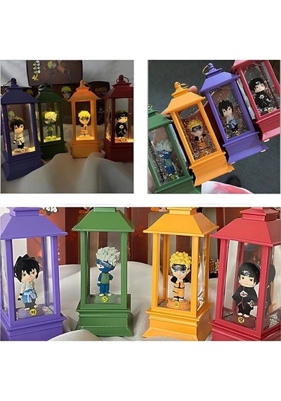 Naruto Işıklı Kar Küresi