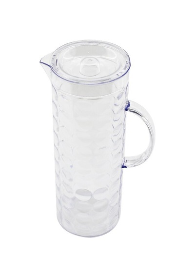Harmony Time Ht-046 Şeffaf İnci Sürahi Mika Kristal 1.5l- 24'li Paket