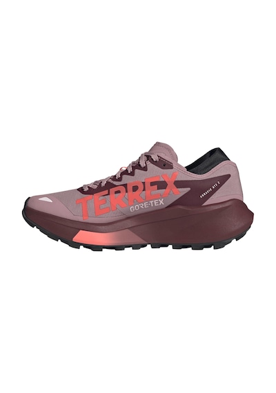 Adidas Terrex Agravic Gore-tex 2 Kadın Mor Outdoor Ayakkabı Hq5091