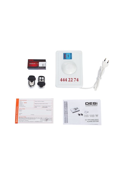 Desi Hs-103 Ecoline - Ucuz Kablosuz Alarm Sistemi