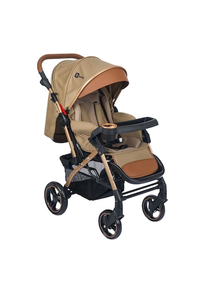 Active  Soft Plus Çift Yön Bebek Arabası Kahve
