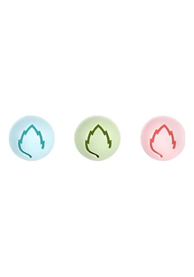 Fl Ct Irıs Küçük Işıklı Top/pembe/yeşil/mavi 4 Cm
