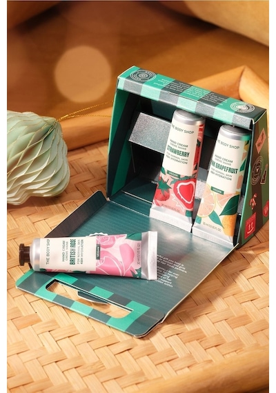 The Body Shop Üçlü El Bakım Hediye Seti