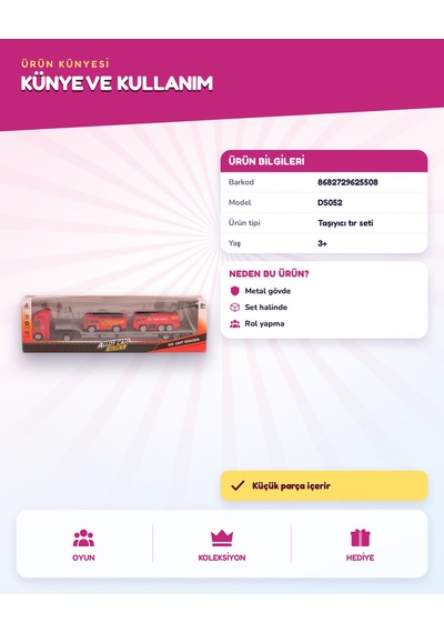 Metal Taşıyıcı Tır Ds052