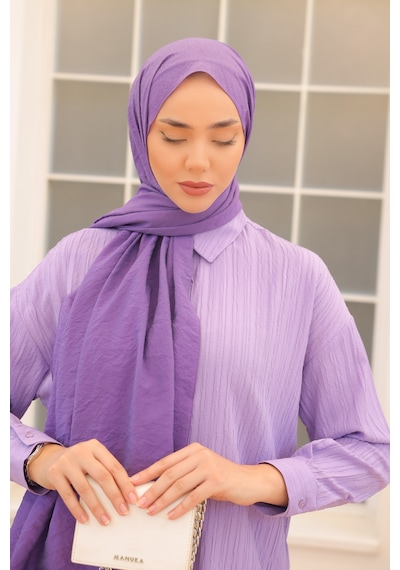 Silk Home Olinda Şal 49002-31 Eflatun