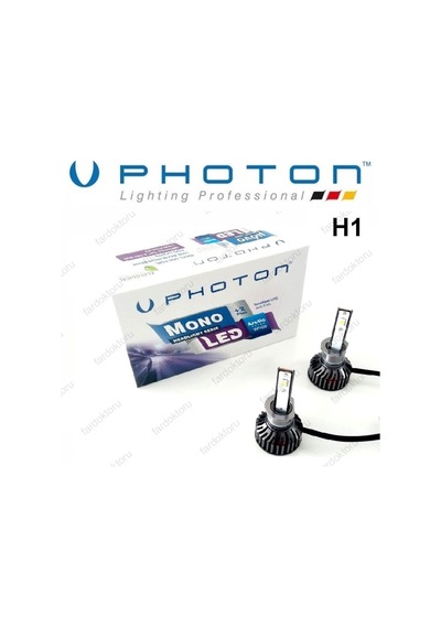 Fardoktoru H1 Led Xenon Oto Ampulü Photon Mono 2Plus