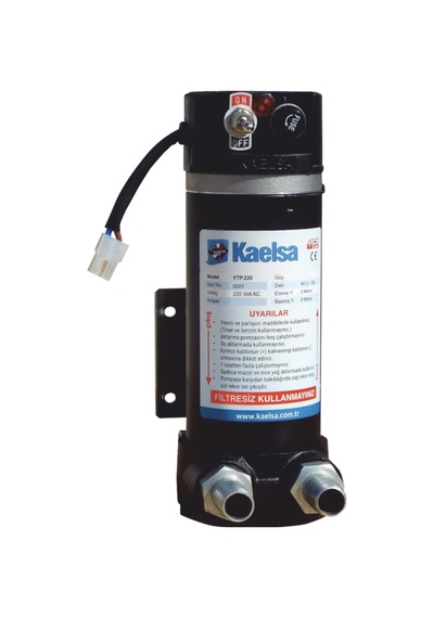 Kaelsa Aktarma Pompası 220 Volt