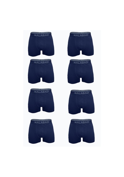 Malabadi Erkek Lacivert 6 Lı Premium Collection Modal Boxer 6m252 Lacivert