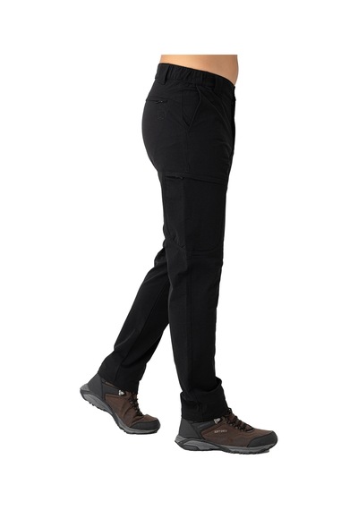 Crozwise Outdoor Düz Paça Erkek Alt Eşofman Siyah 2240 Siyah