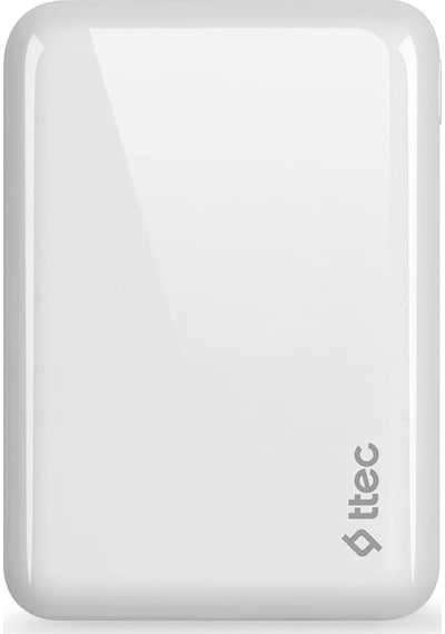 Recharger 10.000mah Taşınabilir Şarj Aleti / Powerbank - Beyaz 2bb156b Diğer