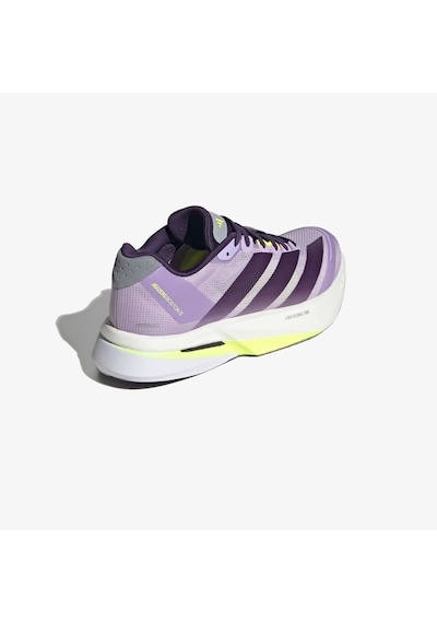 Adidas Adizero Boston 13 Kadın Mor Koşu Ayakkabısı Kk1046