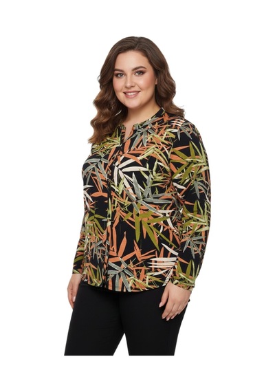 Wearon Kadın Düğmeli Modelli Bluz Bgl-st05128 Kıremıt