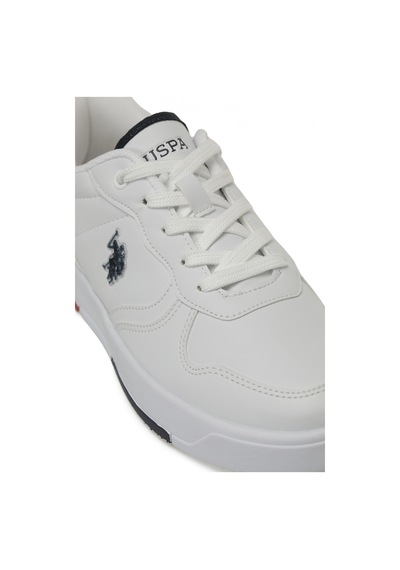 U.s. Polo Assn. Andreı Wmn 6fx Beyaz Kadın Sneaker Beyaz