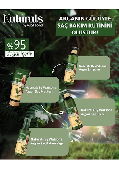 Watsons Argan Saç Kremi 490