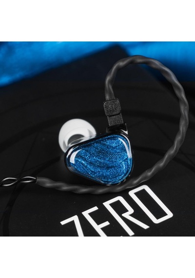 Ayrex Zero Mavi Dual Dynamic Drivers In-ear Headphone Sahne, Stüdyo Veya Odyofil İçin Çift Sürücülü Kulak İçi/ Genel