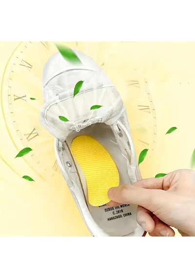 Pratikus Ayakkabı & Ayak Deodorant Stickerları Limon Otu Kokulu