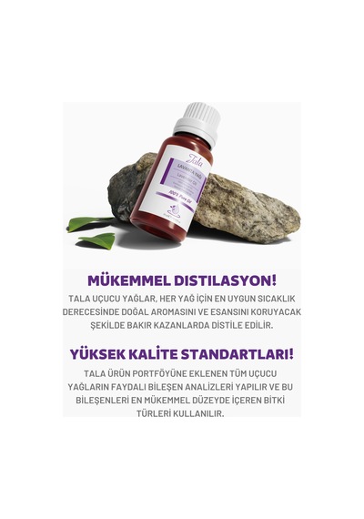 Tala Lavanta Uçucu Yağı %100 Saf Ve Doğal 10 ML