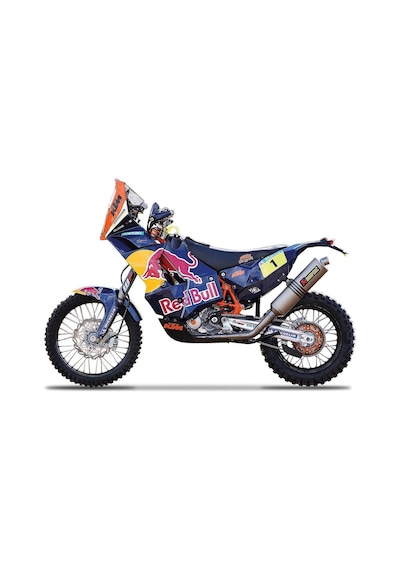 1 18 Ktm 450 Model Motor