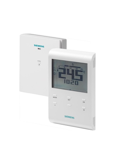 Sıemens Termostat Oda Dijital Set Rde100.1rfs