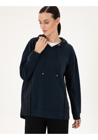 Pierre Cardin Kadın Lacivert Sweatshirt 50306463-vr033 Lacivert